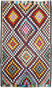  Kilim Rug 210X360 Persian Wool Carpetvista