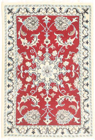  Nain Rug 60X90 Persian Wool Beige/Red Small Carpetvista