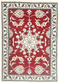  Persischer Nain Teppich 60X90 Rot/Beige Carpetvista