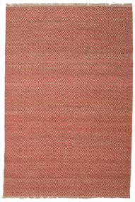  Indoor/Outdoor Rug 200X300 Plain (Single Colored) Jaque Jute - Coral Red/Beige