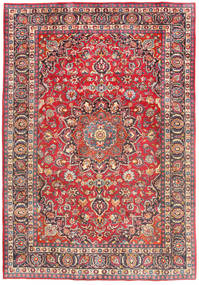  Mashad Rug 194X280 Persian Wool Carpetvista