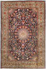  Mashad Rug 196X300 Persian Wool Carpetvista