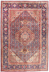  202X304 Täbriz Teppich Rot/Beige Persien/Iran Carpetvista