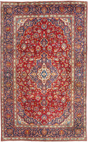  Yazd Rug 198X315 Persian Wool Red/Beige Carpetvista