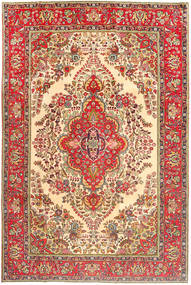  Persischer Täbriz Teppich 198X293 Carpetvista
