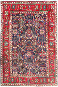  Täbriz Teppich 194X290 Persischer Wollteppich Rot/Grau Carpetvista