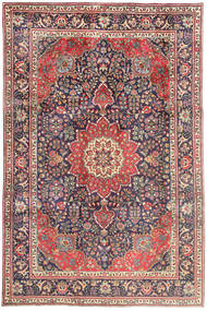  Perzisch Tabriz Vloerkleed 209X314 Rood/Beige Carpetvista