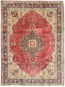  244X330 Tabriz Szőnyeg Bézs/Piros Perzsia/Irán
 Carpetvista