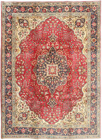  242X330 Tabriz Matot Matto Beige/Punainen Persia/Iran Carpetvista