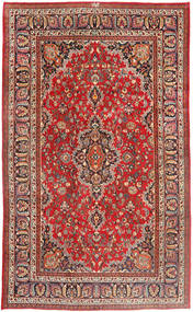  Mashad Rug 191X318 Persian Wool Red/Beige Carpetvista