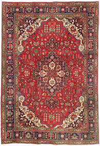  202X298 Tabriz Rug Red/Dark Red Persia/Iran Carpetvista