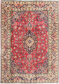  Persischer Täbriz Teppich 197X288 Rot/Beige Carpetvista