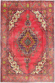  Täbriz Teppich 197X297 Persischer Wollteppich Carpetvista