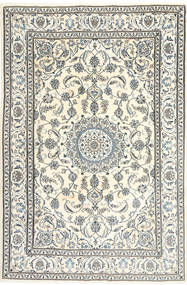  195X300 Nain Teppich Beige/Grau Persien/Iran Carpetvista