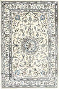 198X301 Nain Rug Beige/Grey Persia/Iran Carpetvista