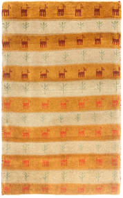  Gabbeh Kashkooli Rug 75X125 Persian Wool Small Carpetvista