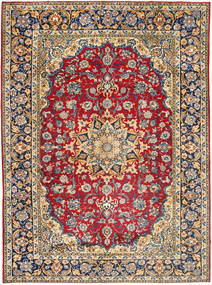  Najafabad Teppich 300X420 Persischer Wollteppich Rot/Beige Groß Carpetvista