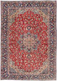  Persischer Najafabad Teppich 260X370 Rot/Grau Carpetvista