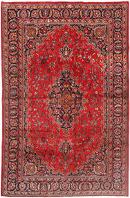  Mashad Rug 190X293 Persian Wool Red/Dark Red Carpetvista