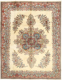  300X386 Floral Large Kerman Rug Wool, Carpetvista