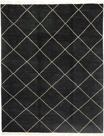  Barchi/Moroccan Berber - Pakistan 240X308 Tapete Lã Cinza Escuro Grande Carpetvista