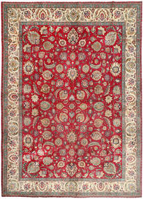  Tabriz Rug 300X410 Persian Wool Orange/Red Large Carpetvista
