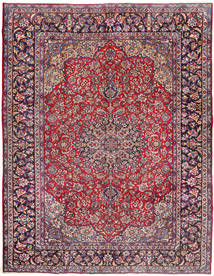  Persialainen Najafabad Matot 287X380 Punainen/Tumma Pinkki Carpetvista