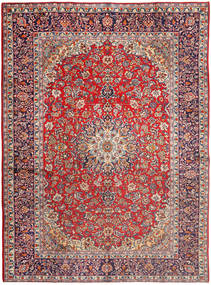  Persian Najafabad Rug 290X395 Red/Beige Carpetvista