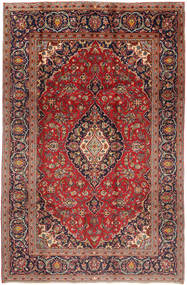  Keshan Rug 197X300 Persian Wool Red/Dark Red Carpetvista