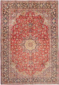  Najafabad Koberec 290X420 Perský Vlněný Červená/Béžová Velký Carpetvista