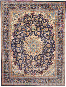  Najafabad Teppich 295X398 Persischer Wollteppich Beige/Grau Groß Carpetvista