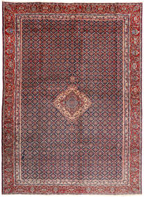  Moud Teppich 285X380 Persischer Wollteppich Rot/Dunkelrot Groß Carpetvista