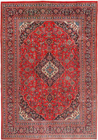  Maschad Teppich 198X292 Persischer Wollteppich Rot/Braun Carpetvista