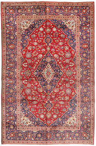  Kashan Szőnyeg 200X317 Perzsa Gyapjúszőnyeg Carpetvista