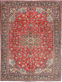  Najafabad Teppich 305X405 Persischer Wollteppich Rot/Beige Groß Carpetvista