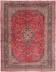  Mashad Rug 293X385 Persian Wool Red/Orange Large Carpetvista