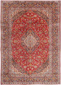 270X380 Najafabad Matta Röd/Orange Persien/Iran Carpetvista