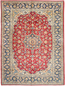  Persischer Najafabad Teppich 299X406 Grau/Beige Carpetvista