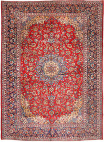  Persischer Najafabad Teppich 297X428 Rot/Beige Carpetvista