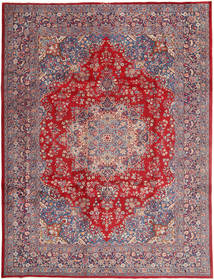 Dywan Perski Keszan 250X343 Czerwony/Szary Duży (Wełna, Persja/Iran)