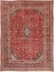  285X385 Maschad Teppich Rot/Grau Persien/Iran Carpetvista