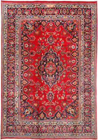  Mashad Rug 205X302 Persian Wool Carpetvista
