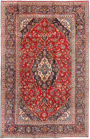  Persischer Keshan Teppich 196X307 Rot/Grau Carpetvista