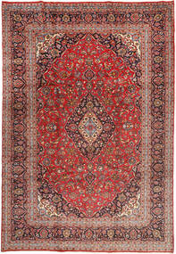  243X358 Yazd Szőnyeg Piros/Narancssárga Perzsia/Irán
 Carpetvista
