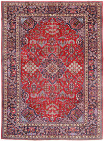  Joshaghan Rug 278X388 Persian Wool Red/Dark Purple Large Carpetvista