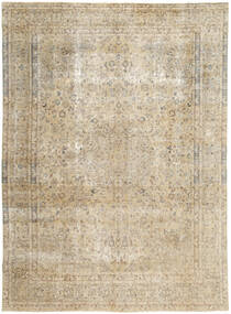  Persisk Colored Vintage Teppe 286X390 Beige/Lysegrå Stort (Ull, Persia/Iran)