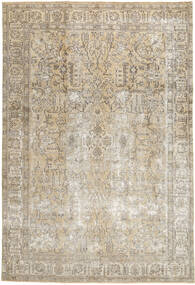 絨毯 ペルシャ カラード ヴィンテージ 222X332 ライトグレー/ベージュ (ウール, ペルシャ/イラン)