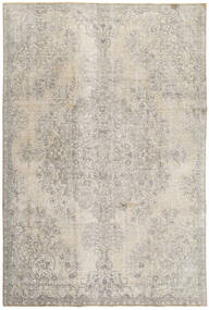 Colored Vintage Teppich 218X334 Beige/Grau Wolle, Persien/Iran Carpetvista