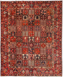  Bakhtiari Rug 310X385 Persian Wool Large Carpetvista