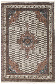  166X230 Mir Indisch Teppich Braun/Beige Indien Carpetvista